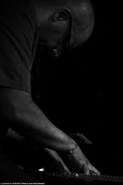 FOTO-Los pianistas del JAMBOREE-LUÍS PERDOMO