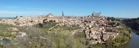 Paseo por el centro antiguo de Toledo