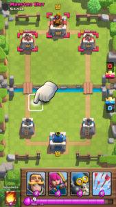 Clash Royale sacar carta