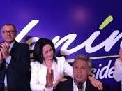 Lenín Moreno gana elecciones Ecuador,conforme bocas urna.