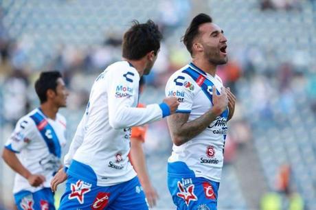 Puebla gana 3-0 a Jaguares en J7 del Clausura 2017 Puebla gana 3-0 a Jaguares en J7 del Clausura 2017