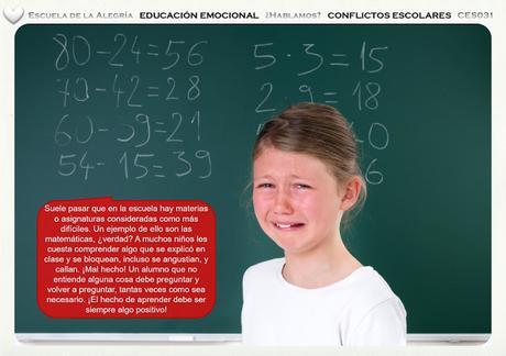 Recursos y actividades para trabajar las emociones y los sentimientos. Colección Conflictos Escolares 31