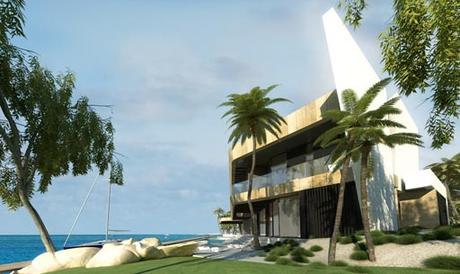 A-Cero Projects NUEVAS IMÁGENES DE OBRA DE LA VIVIENDA DISEÑADA POR A-CERO EN EE.UU 1