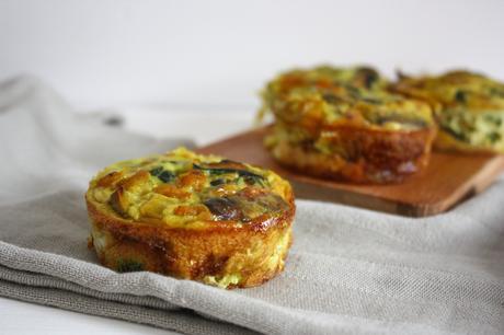 muffins de verduras