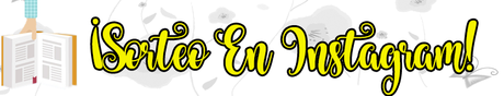 ¡Sorteo en mi Instagram!.
