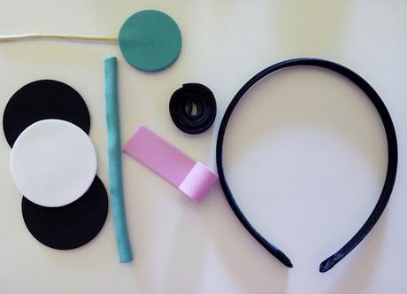 DIY - DIADEMA REALIZADA CON GOMA EVA