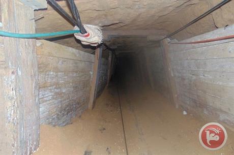 Destruido otro túnel de Hamas cerca de Rafah.