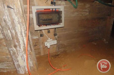 Destruido otro túnel de Hamas cerca de Rafah.