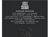 Lucas Colman, conciertos 2017