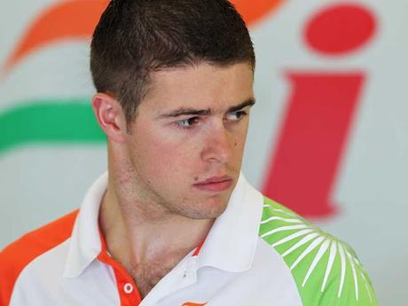 Paul di Resta seguirá siendo el piloto reserva de Williams en 2017