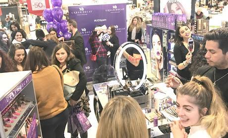 Evento: Celebración del  Primer Aniversario Urban Decay en Mallorca