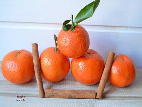 Frixuelos de mandarina