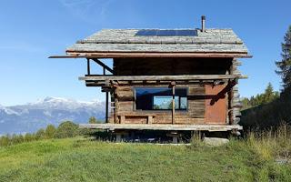 Cabaña Rustica Reconvertida en Suiza