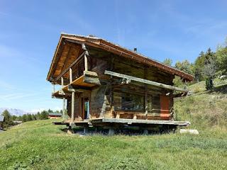 Cabaña Rustica Reconvertida en Suiza
