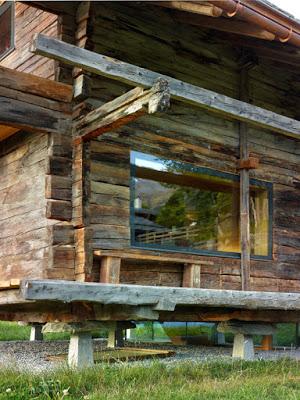 Cabaña Rustica Reconvertida en Suiza
