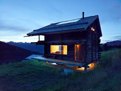 Cabaña Rustica Reconvertida en Suiza