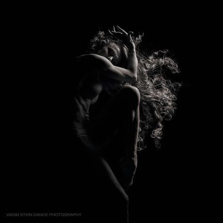 Vadim Stein, la belleza del baile a través de la fotografía artística