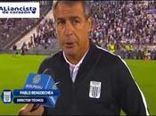 Pablo Bengoechea: "Vimos Alianza espera ver"