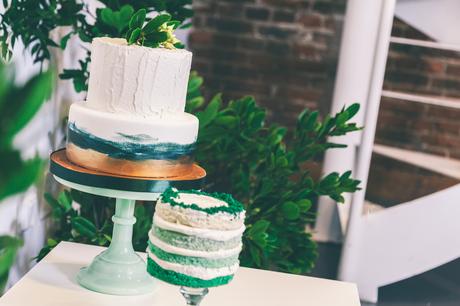 Inspiración de boda: Natural Green