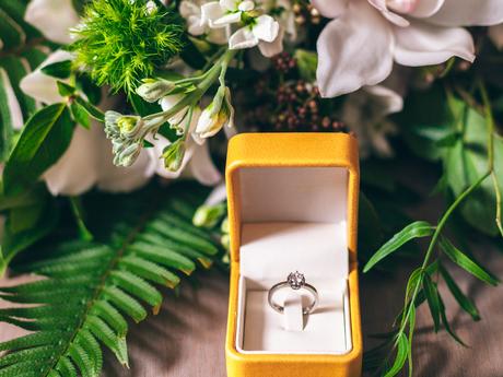 Inspiración de boda: Natural Green