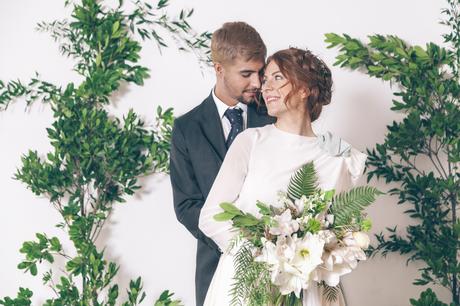 Inspiración de boda: Natural Green