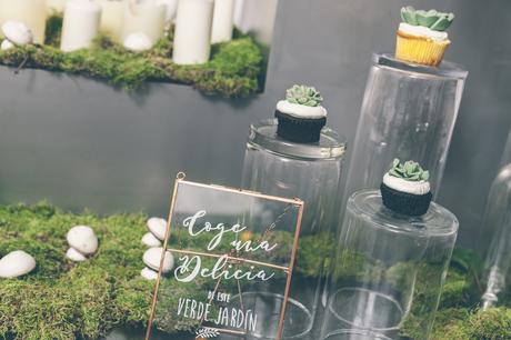 Inspiración de boda: Natural Green