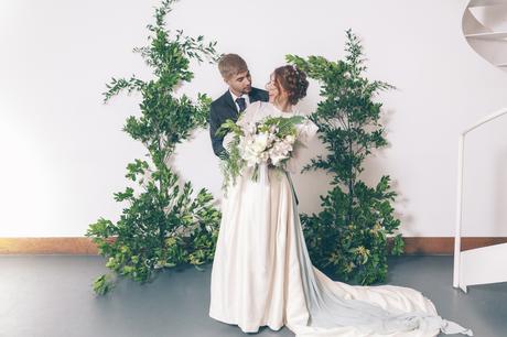 Inspiración de boda: Natural Green