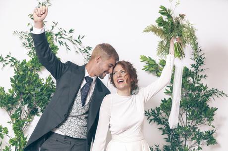 Inspiración de boda: Natural Green