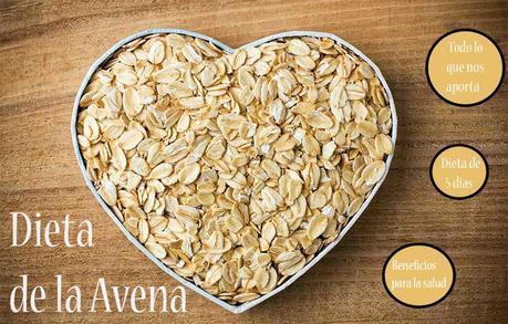 Dieta de la Avena avena propiedades beneficios y dieta