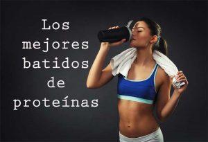 batidos de proteína naturales