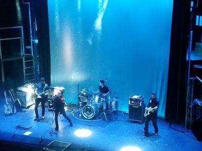 Descubriendo a U2 con Rock en Familia (2017) Teatro Rialto. Madrid