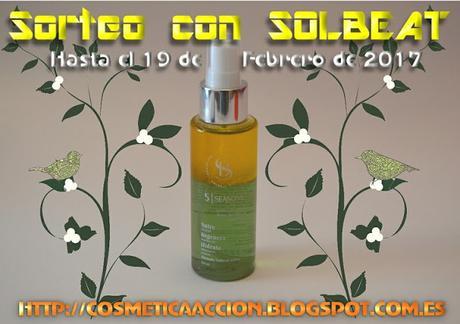 La Ganadora del sorteo de la Loción Facial y Corporal en aceite “5 Seasons” de SOLBEAT