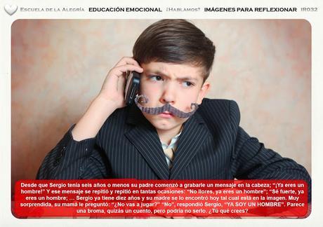 Educar las emociones y los sentimientos. Colección Imágenes para Reflexionar 32