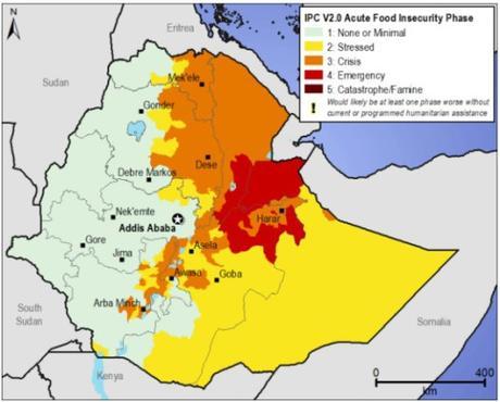 El terror climático en el Cuerno de África