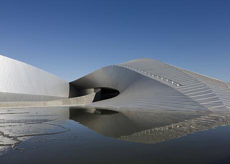 ACUARIO BLUE PLANET BY 3XN