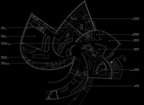 ACUARIO BLUE PLANET BY 3XN