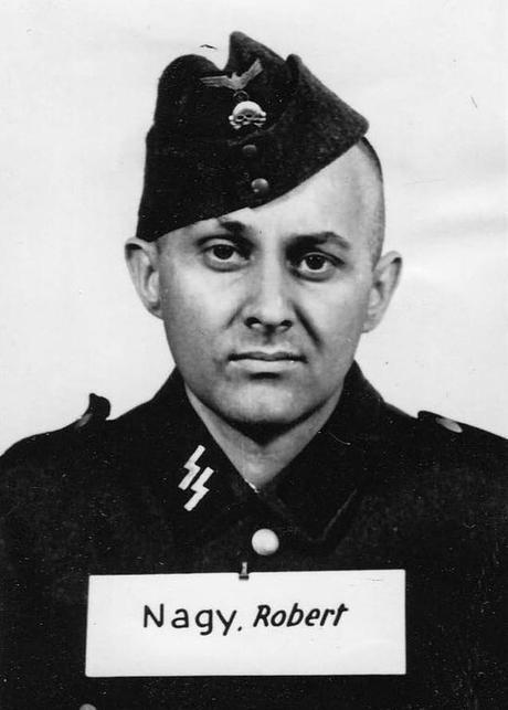 Retratos de los guardias nazis de Auschwitz