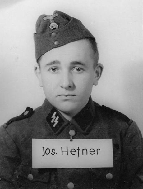 Retratos de los guardias nazis de Auschwitz