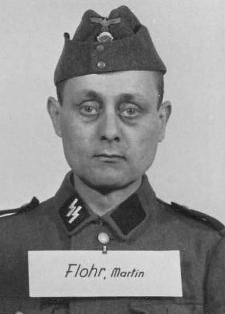 Retratos de los guardias nazis de Auschwitz