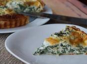 Quiche espinacas queso