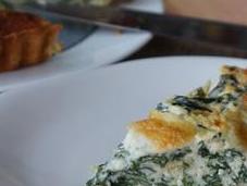 Quiche espinacas queso