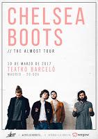 Concierto de Chelsea Boots en Teatro Barceló