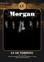 Concierto de Morgan en Escenario Eslava