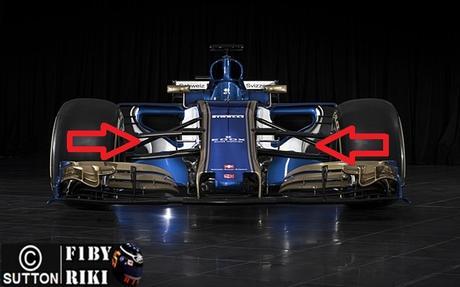 Análisis técnico del Sauber C36 | Agresividad y riesgo