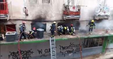 EN VIDEO: Otro incendio en populosa barriada Habanera