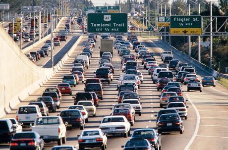 Miami entre las ciudades con peor tráfico en el mundo