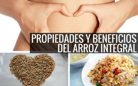 propiedades y beneficios del arroz integral