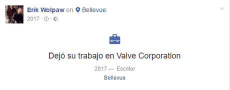 Erik Wolpaw, guionista de HL y Portal, abandona Valve