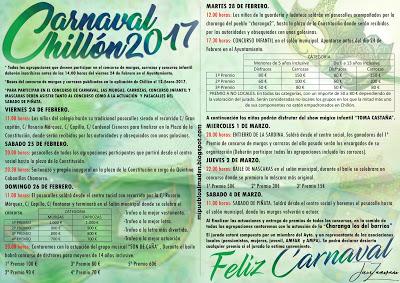 Programa Carnaval de Chillón 2017