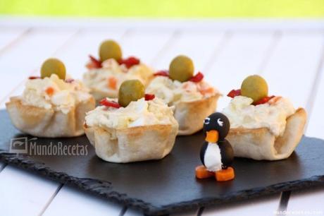 2565.- Tartaletas para todos